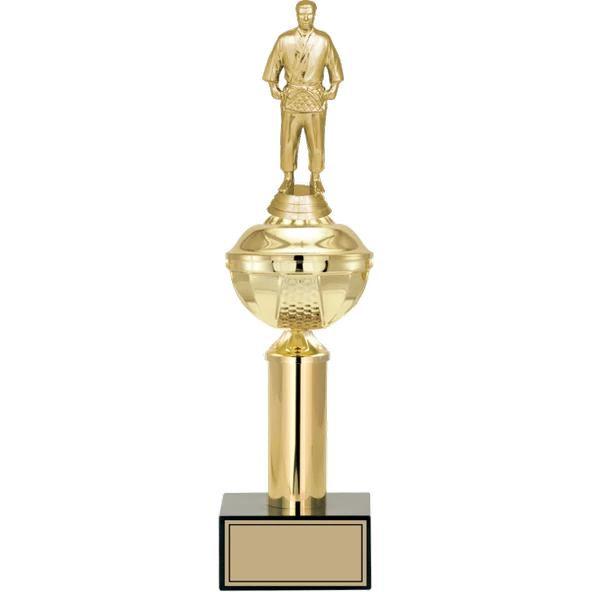 ODAK KUPA - Figürlü Kupalar - Judo / Karate Figürlü Kupalar FG-047 C - 39 cm ürün görseli 1