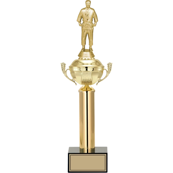 ODAK KUPA - Figürlü Kupalar - Judo / Karate Figürlü Kupalar FG-048 A - 44 cm ürün görseli 1