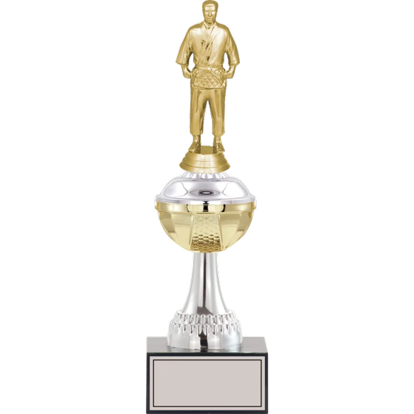 ODAK KUPA - Figürlü Kupalar - Judo / Karate Figürlü Kupalar FG-045 B - 33 cm ürün görseli 1