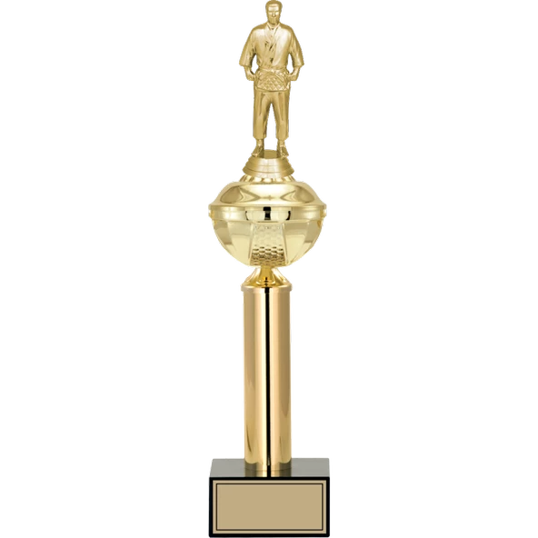ODAK KUPA - Figürlü Kupalar - Judo / Karate Figürlü Kupalar FG-047 A - 44 cm ürün görseli 1
