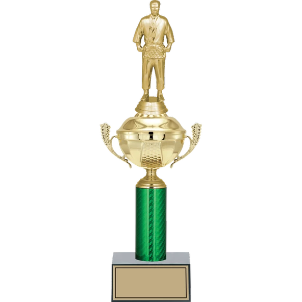 ODAK KUPA - Figürlü Kupalar - Judo / Karate Figürlü Kupalar FG-050 B - 40 cm ürün görseli 1