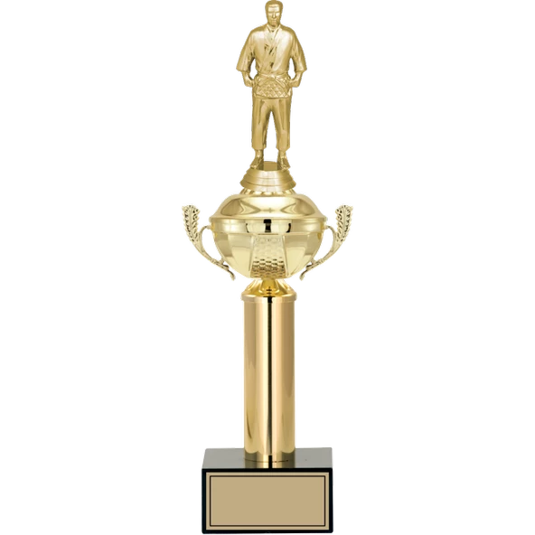 ODAK KUPA - Figürlü Kupalar - Judo / Karate Figürlü Kupalar FG-048 B - 42 cm ürün görseli 1