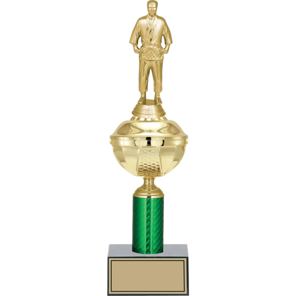 ODAK KUPA - Figürlü Kupalar - Judo / Karate Figürlü Kupalar FG-049 C - 38 cm ürün görseli 1