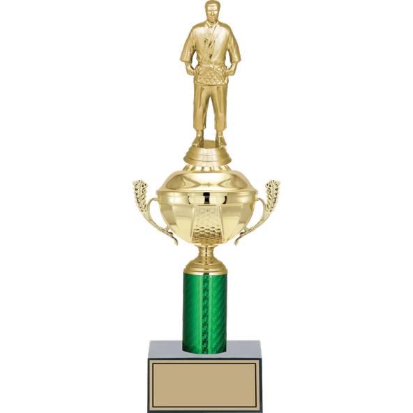 ODAK KUPA - Figürlü Kupalar - Judo / Karate Figürlü Kupalar FG-050 C - 38 cm ürün görseli 1