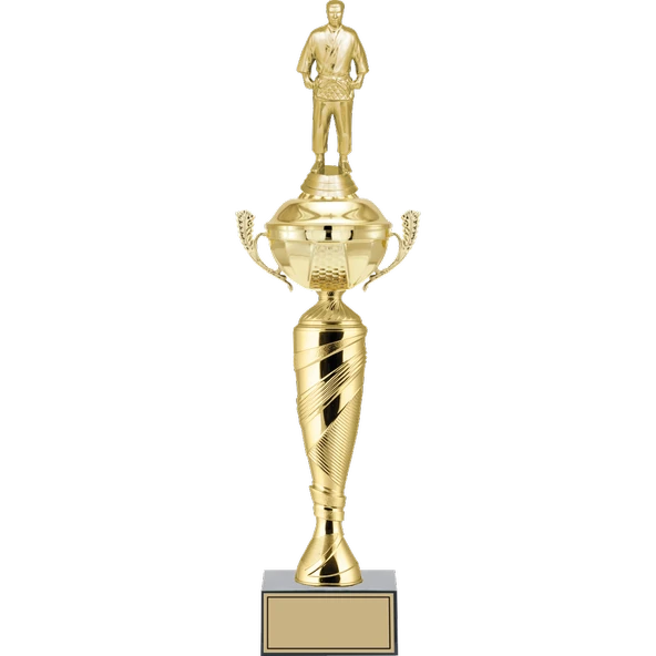 ODAK KUPA - Figürlü Kupalar - Judo / Karate Figürlü Kupalar FG-076 B - 51 cm ürün görseli 1