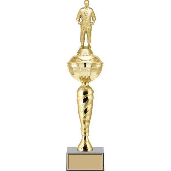 ODAK KUPA - Figürlü Kupalar - Judo / Karate Figürlü Kupalar FG-075 C - 46 cm ürün görseli 1