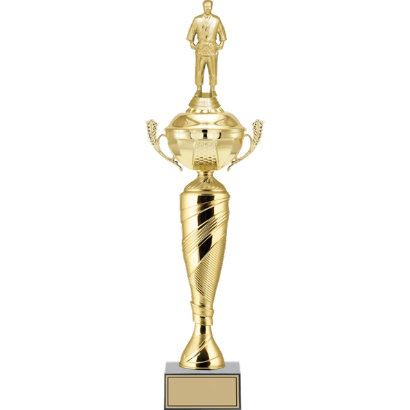 ODAK KUPA - Figürlü Kupalar - Judo / Karate Figürlü Kupalar FG-076 A - 55 cm ürün görseli 1