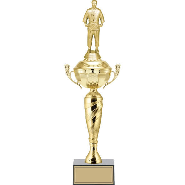 ODAK KUPA - Figürlü Kupalar - Judo / Karate Figürlü Kupalar FG-076 C - 46 cm ürün görseli 1