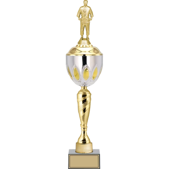 ODAK KUPA - Figürlü Kupalar - Judo / Karate Figürlü Kupalar FG-085 C - 55 cm ürün görseli 1