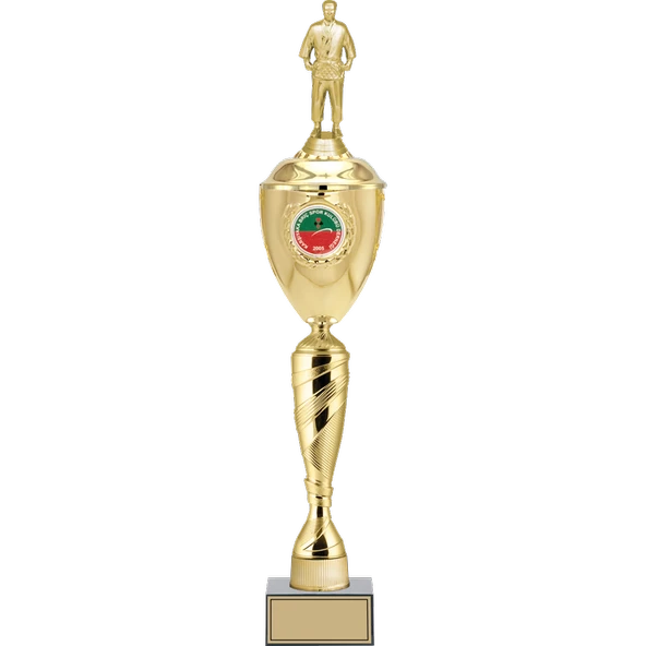 ODAK KUPA - Figürlü Kupalar - Judo / Karate Figürlü Kupalar FG-083 B - 64 cm ürün görseli 1