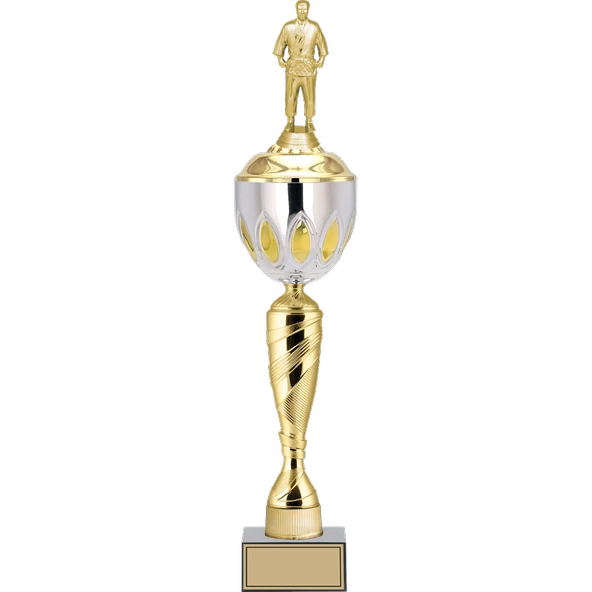ODAK KUPA - Figürlü Kupalar - Judo / Karate Figürlü Kupalar FG-085 B - 61 cm ürün görseli 1