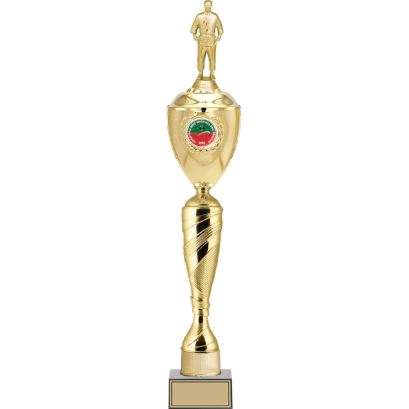 ODAK KUPA - Figürlü Kupalar - Judo / Karate Figürlü Kupalar FG-083 A - 68 cm ürün görseli 1