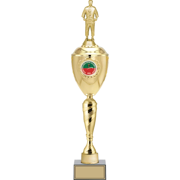 ODAK KUPA - Figürlü Kupalar - Judo / Karate Figürlü Kupalar FG-083 C - 58 cm ürün görseli 1
