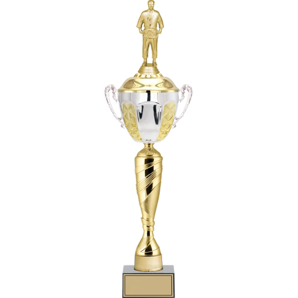 ODAK KUPA - Figürlü Kupalar - Judo / Karate Figürlü Kupalar FG-088 B - 61 cm ürün görseli 1