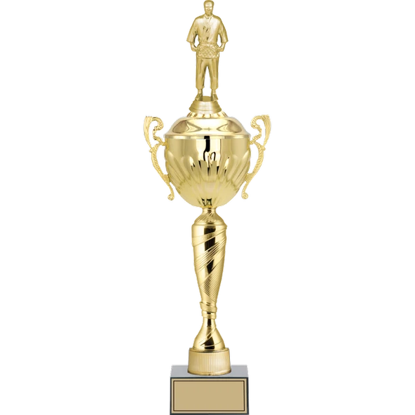 ODAK KUPA - Figürlü Kupalar - Judo / Karate Figürlü Kupalar FG-090 C - 54 cm ürün görseli 1