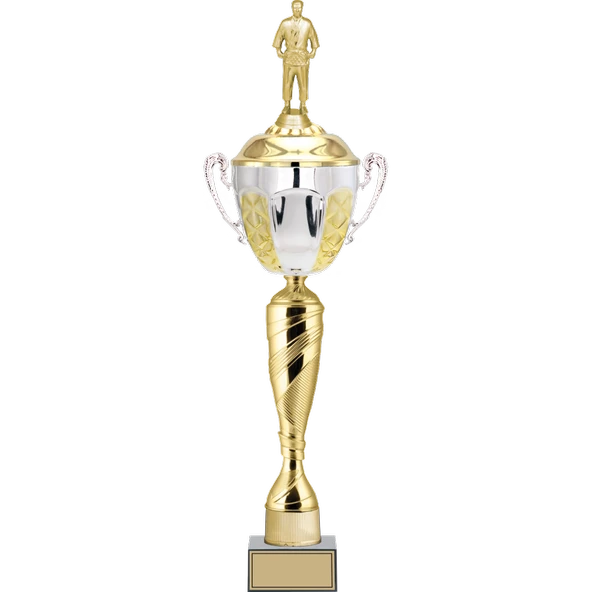 ODAK KUPA - Figürlü Kupalar - Judo / Karate Figürlü Kupalar FG-088 A - 67 cm ürün görseli 1