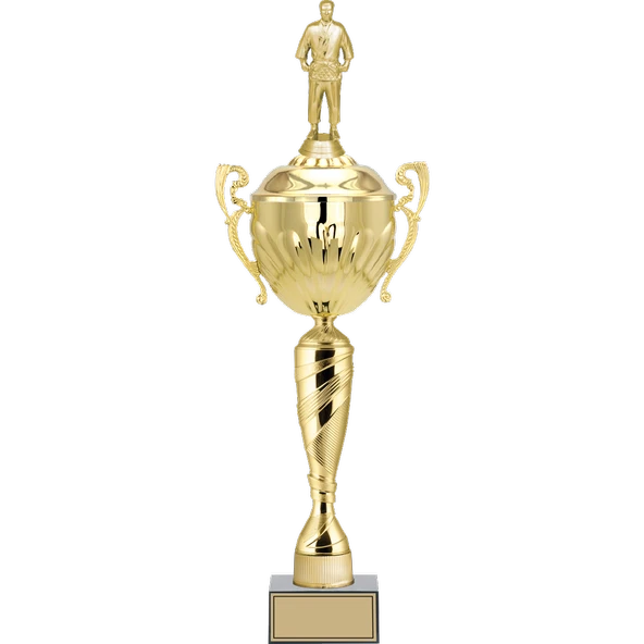 ODAK KUPA - Figürlü Kupalar - Judo / Karate Figürlü Kupalar FG-090 B - 62 cm ürün görseli 1