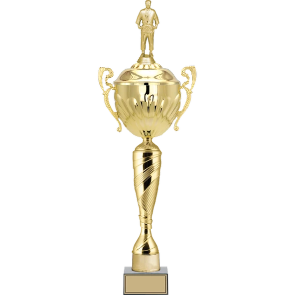 ODAK KUPA - Figürlü Kupalar - Judo / Karate Figürlü Kupalar FG-090 A - 70 cm ürün görseli 1