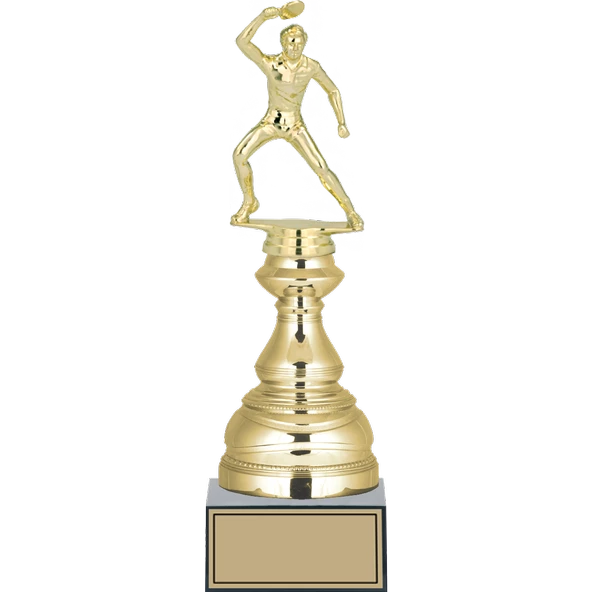 ODAK KUPA - Figürlü Kupalar - Masa Tenisi Erkek Figürlü Kupalar FG-024 A - 31 cm ürün görseli 1
