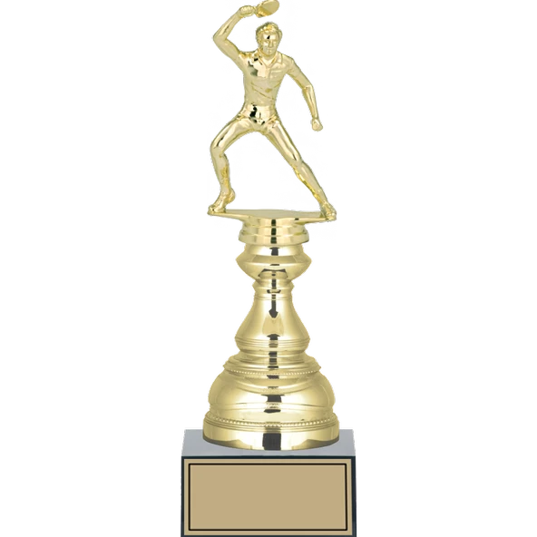 ODAK KUPA - Figürlü Kupalar - Masa Tenisi Erkek Figürlü Kupalar FG-023 B - 29 cm ürün görseli 1