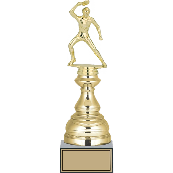 ODAK KUPA - Figürlü Kupalar - Masa Tenisi Erkek Figürlü Kupalar FG-023 A - 31 cm ürün görseli 1