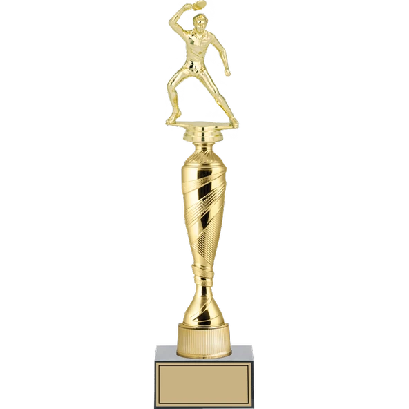 ODAK KUPA - Figürlü Kupalar - Masa Tenisi Erkek Figürlü Kupalar FG-027 C - 39 cm ürün görseli 1