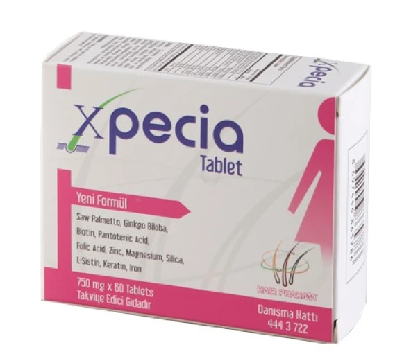 Xpecia 60 Tablet Bayanlar için ürün görseli 1