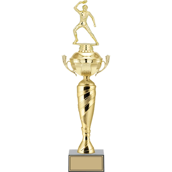 ODAK KUPA - Figürlü Kupalar - Masa Tenisi Erkek Figürlü Kupalar FG-076 B - 49 cm ürün görseli 1