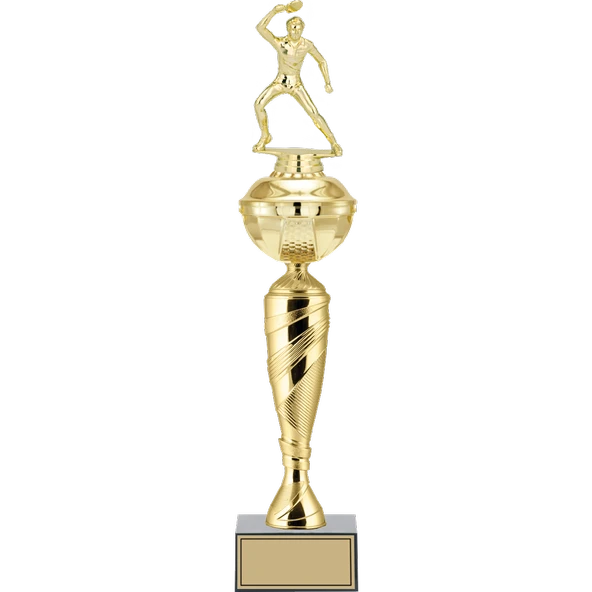 ODAK KUPA - Figürlü Kupalar - Masa Tenisi Erkek Figürlü Kupalar FG-075 B - 49 cm ürün görseli 1