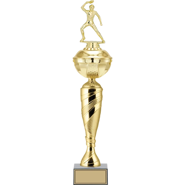ODAK KUPA - Figürlü Kupalar - Masa Tenisi Erkek Figürlü Kupalar FG-075 A - 54 cm ürün görseli 1