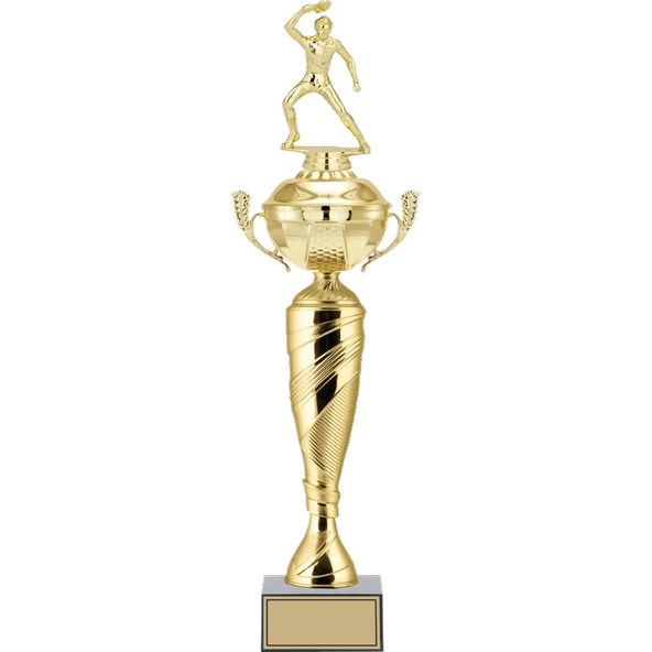 ODAK KUPA - Figürlü Kupalar - Masa Tenisi Erkek Figürlü Kupalar FG-076 A - 54 cm ürün görseli 1