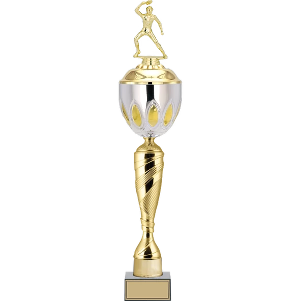 ODAK KUPA - Figürlü Kupalar - Masa Tenisi Erkek Figürlü Kupalar FG-085 A - 62 cm ürün görseli 1