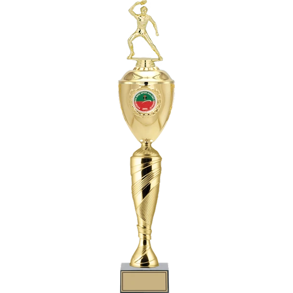 ODAK KUPA - Figürlü Kupalar - Masa Tenisi Erkek Figürlü Kupalar FG-081 A - 62 cm ürün görseli 1
