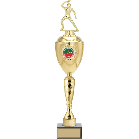 ODAK KUPA - Figürlü Kupalar - Masa Tenisi Erkek Figürlü Kupalar FG-083 C - 57 cm ürün görseli 1