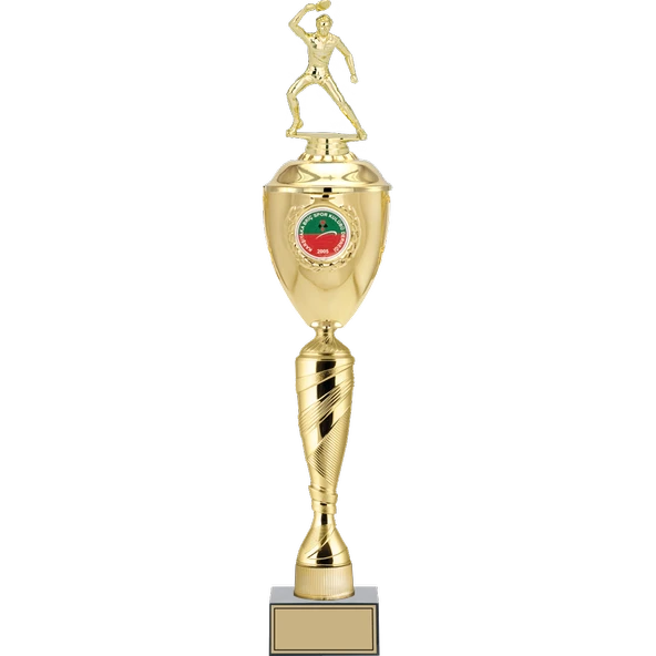 ODAK KUPA - Figürlü Kupalar - Masa Tenisi Erkek Figürlü Kupalar FG-083 B - 63 cm ürün görseli 1