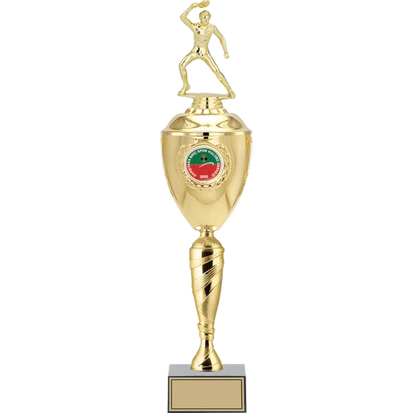 ODAK KUPA - Figürlü Kupalar - Masa Tenisi Erkek Figürlü Kupalar FG-081 C - 54 cm ürün görseli 1
