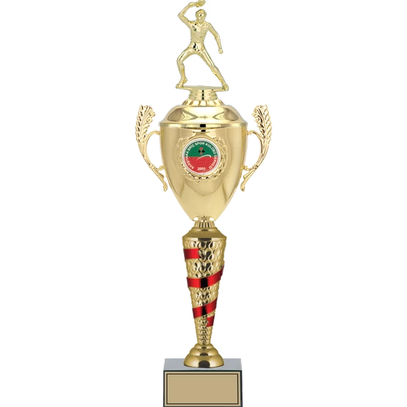 ODAK KUPA - Figürlü Kupalar - Masa Tenisi Erkek Figürlü Kupalar FG-082 C - 55 cm ürün görseli 1