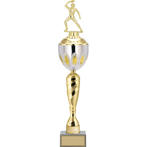 ODAK KUPA - Figürlü Kupalar - Masa Tenisi Erkek Figürlü Kupalar FG-085 B - 56 cm ürün görseli 1