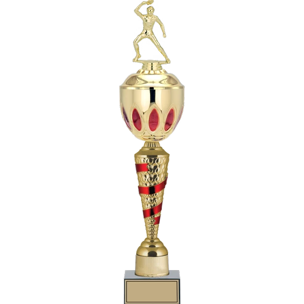 ODAK KUPA - Figürlü Kupalar - Masa Tenisi Erkek Figürlü Kupalar FG-086 B - 55 cm ürün görseli 1