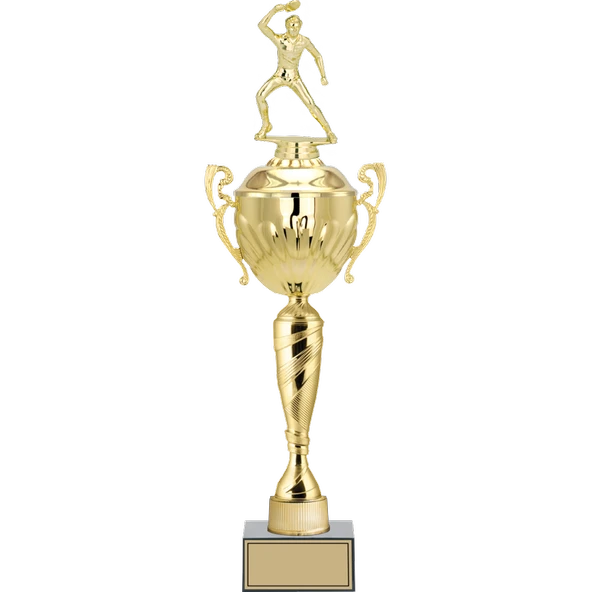 ODAK KUPA - Figürlü Kupalar - Masa Tenisi Erkek Figürlü Kupalar FG-090 C - 53 cm ürün görseli 1