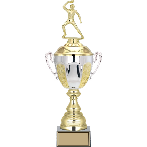 ODAK KUPA - Figürlü Kupalar - Masa Tenisi Erkek Figürlü Kupalar FG-087 B - 44 cm ürün görseli 1