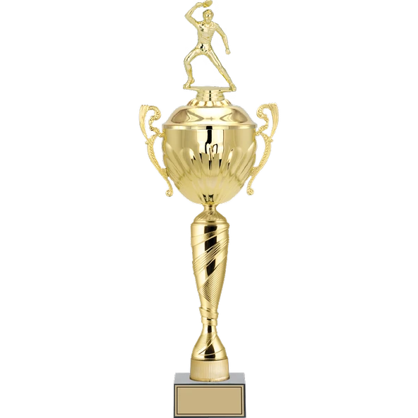 ODAK KUPA - Figürlü Kupalar - Masa Tenisi Erkek Figürlü Kupalar FG-090 B - 61 cm ürün görseli 1