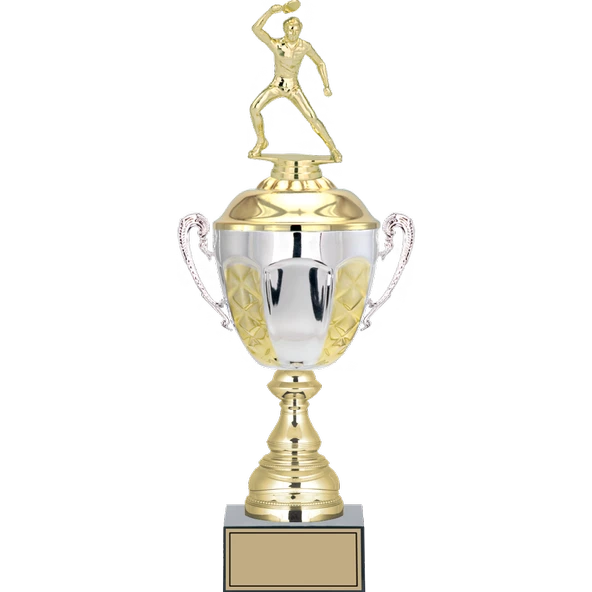 ODAK KUPA - Figürlü Kupalar - Masa Tenisi Erkek Figürlü Kupalar FG-087 C - 43 cm ürün görseli 1