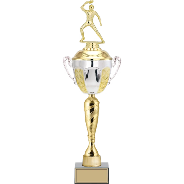 ODAK KUPA - Figürlü Kupalar - Masa Tenisi Erkek Figürlü Kupalar FG-088 C - 54 cm ürün görseli 1
