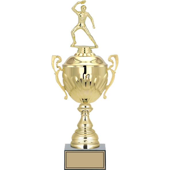 ODAK KUPA - Figürlü Kupalar - Masa Tenisi Erkek Figürlü Kupalar FG-089 C - 42 cm ürün görseli 1