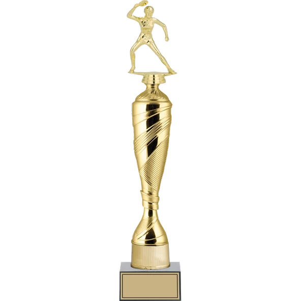 ODAK KUPA - Figürlü Kupalar - Masa Tenisi Kadın Figürlü Kupalar FG-027 A - 49 cm ürün görseli 1