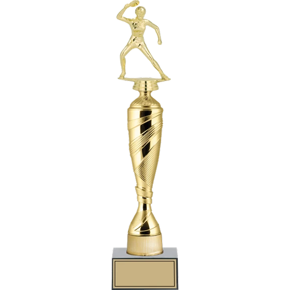 ODAK KUPA - Figürlü Kupalar - Masa Tenisi Kadın Figürlü Kupalar FG-027 B - 45 cm ürün görseli 1