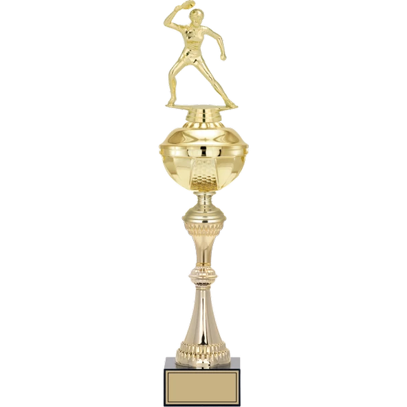 ODAK KUPA - Figürlü Kupalar - Masa Tenisi Kadın Figürlü Kupalar FG-061 A - 49 cm ürün görseli 1