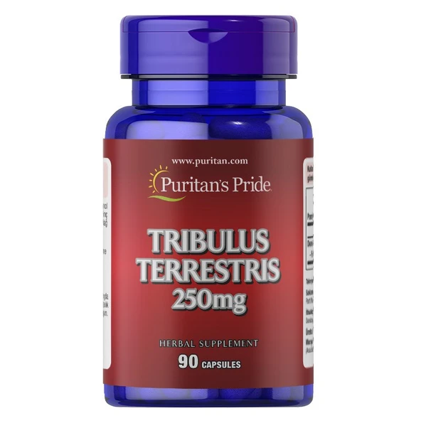 Puritans Pride Tribulus Terrestris 250 Mg 90 Kapsül ürün görseli 1