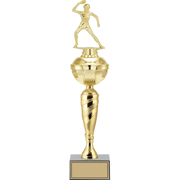 ODAK KUPA - Figürlü Kupalar - Masa Tenisi Kadın Figürlü Kupalar FG-075 C - 44 cm ürün görseli 1